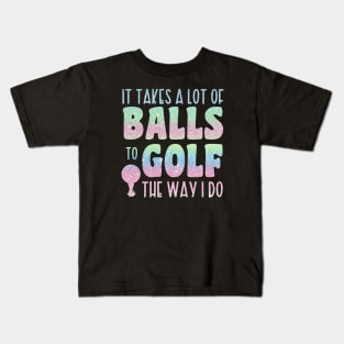 Golfing Kids T-Shirt